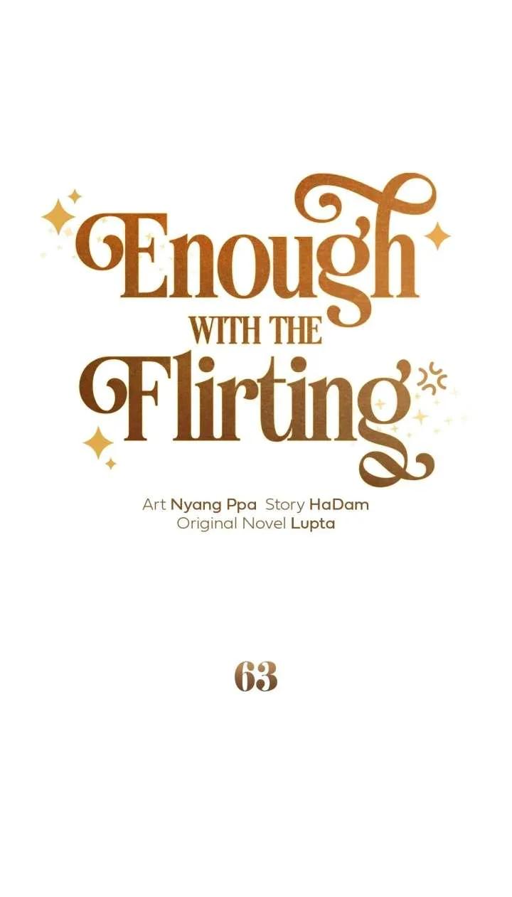 Enough with the Flirting Chapter 63 page 32