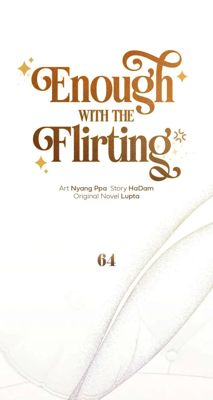 Enough with the Flirting Chapter 64 page 37