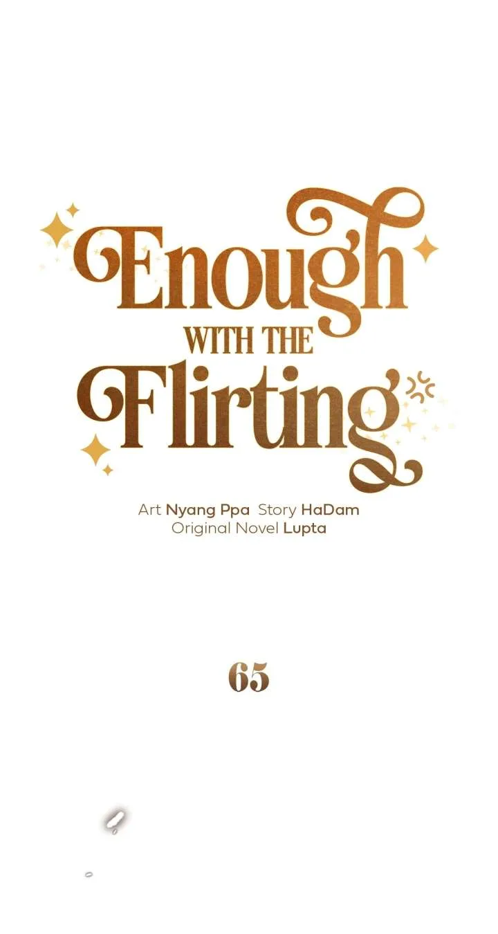 Enough with the Flirting Chapter 65 page 26
