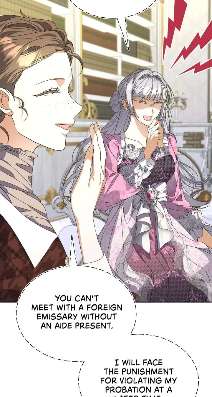 Enough with the Flirting Chapter 65 page 35