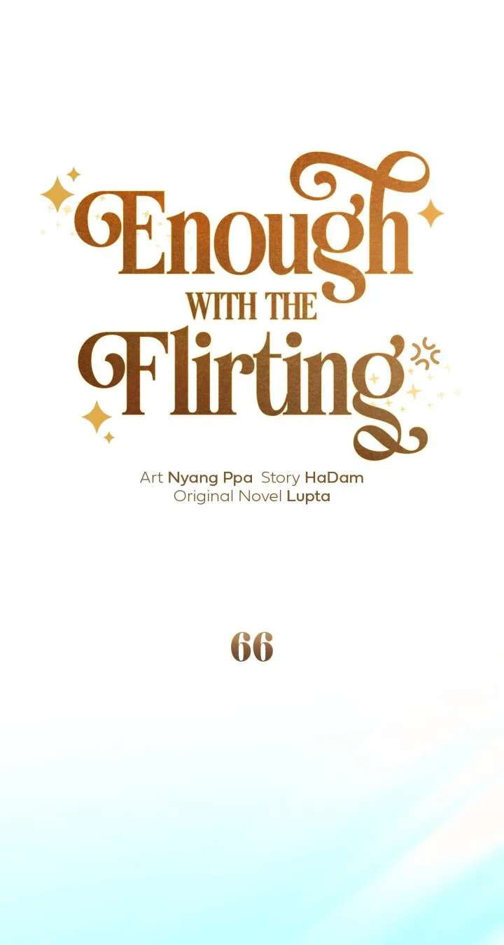 Enough with the Flirting Chapter 66 page 23