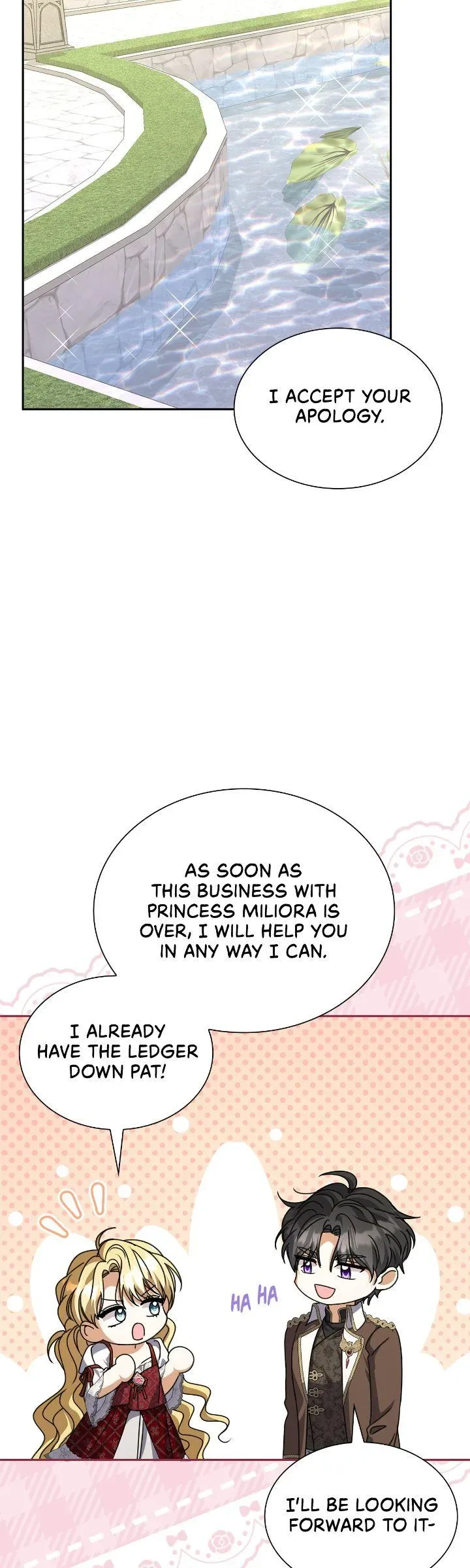 Enough with the Flirting Chapter 69 page 14