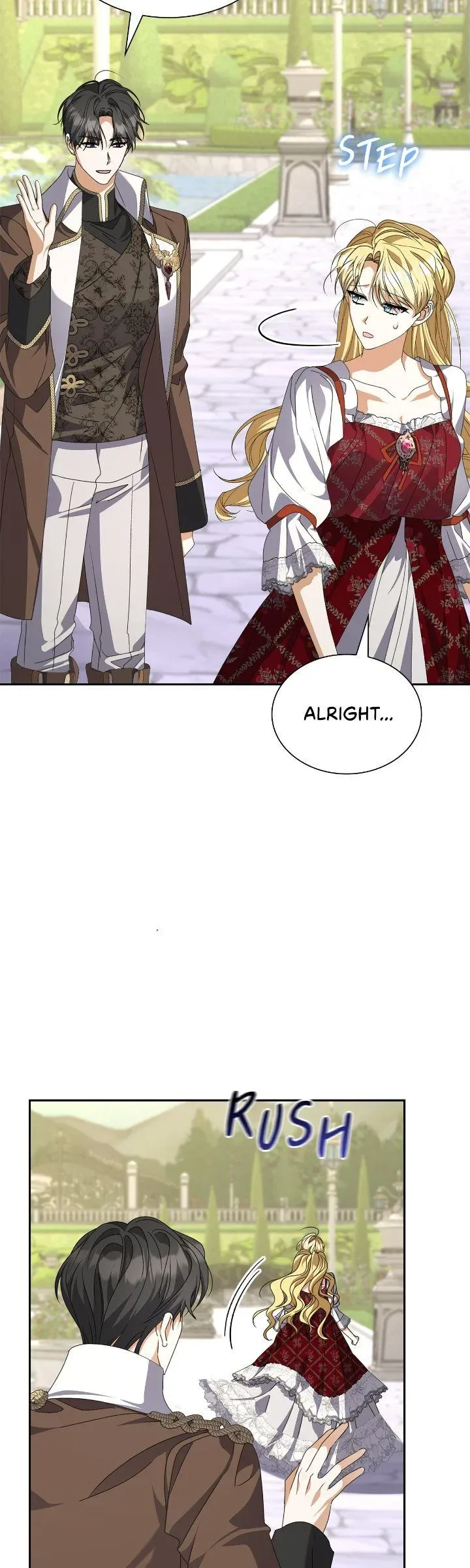 Enough with the Flirting Chapter 69 page 22