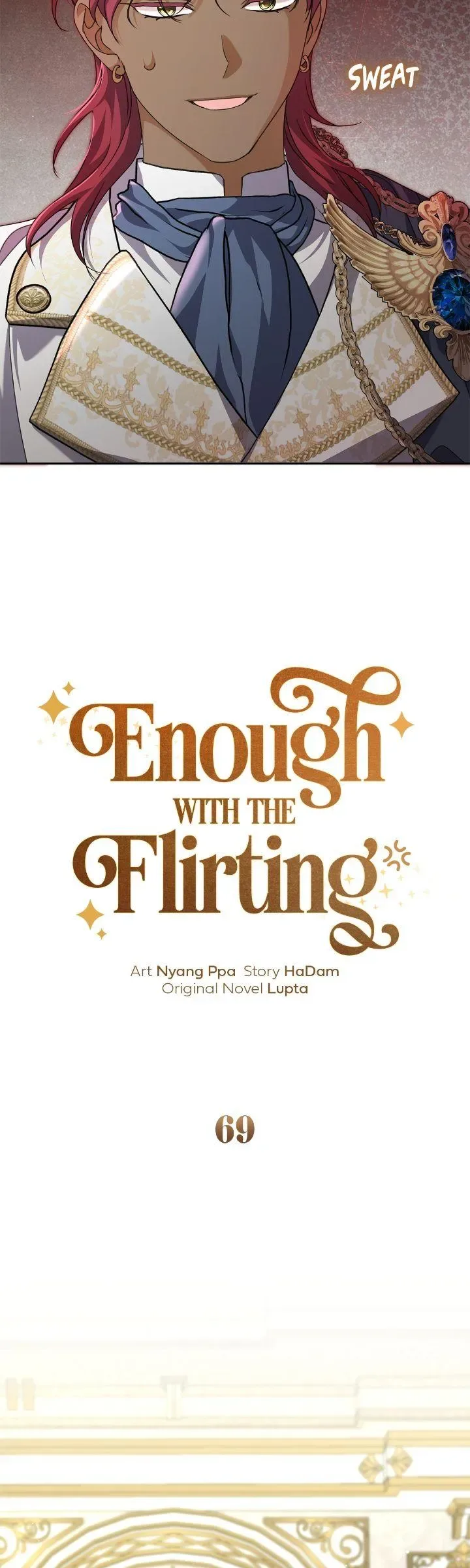 Enough with the Flirting Chapter 69 page 33