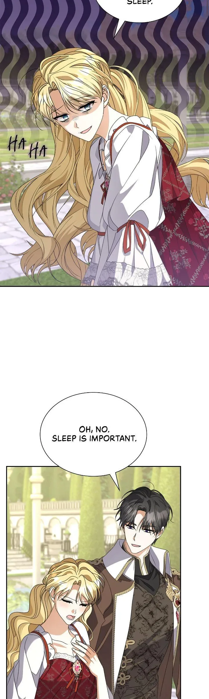 Enough with the Flirting Chapter 69 page 2