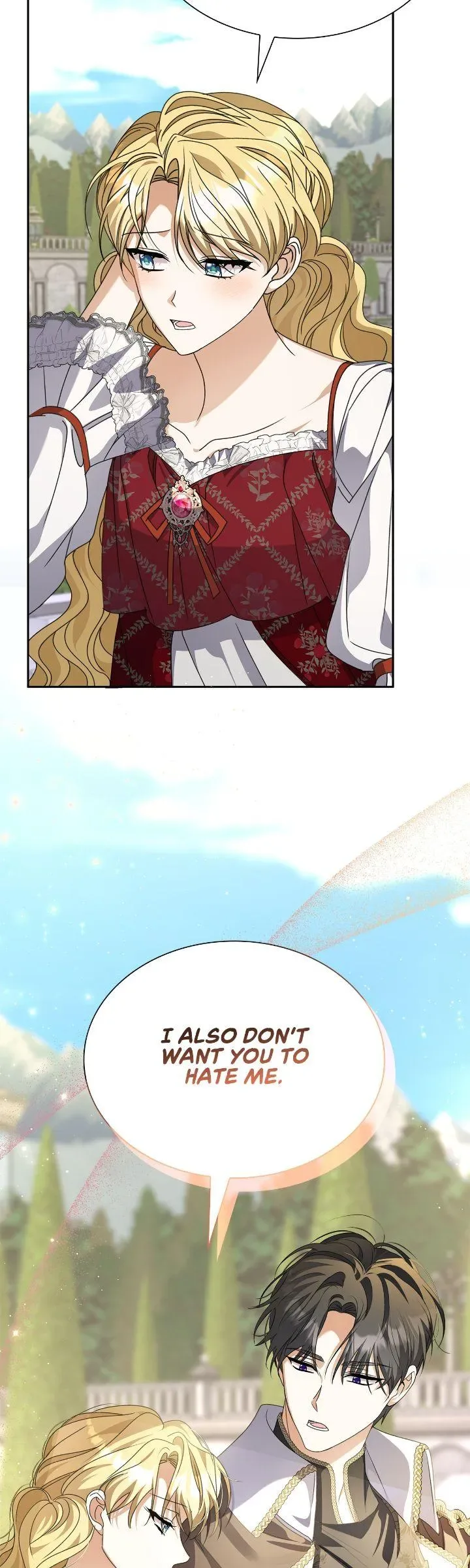 Enough with the Flirting Chapter 69 page 8