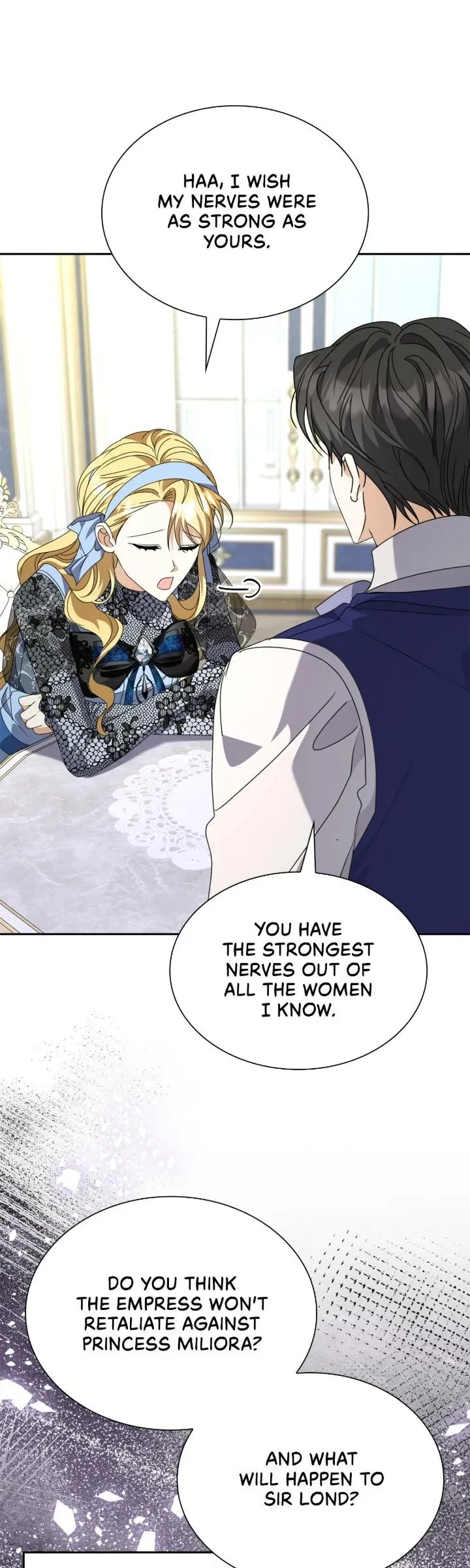 Enough with the Flirting Chapter 71 page 10
