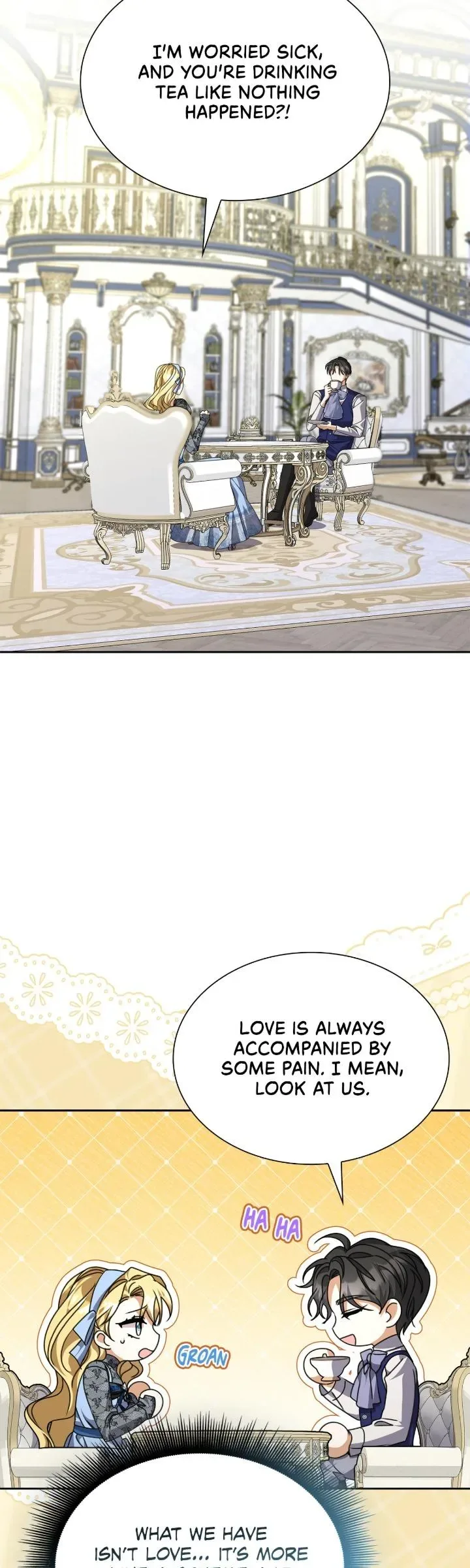 Enough with the Flirting Chapter 71 page 8