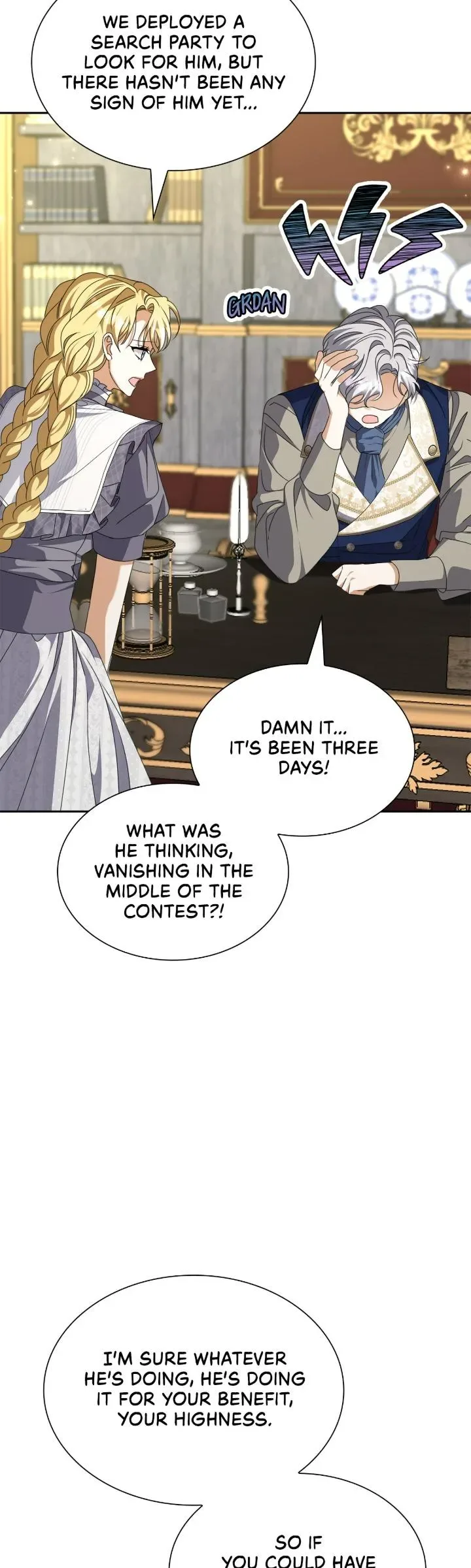 Enough with the Flirting Chapter 72 page 12