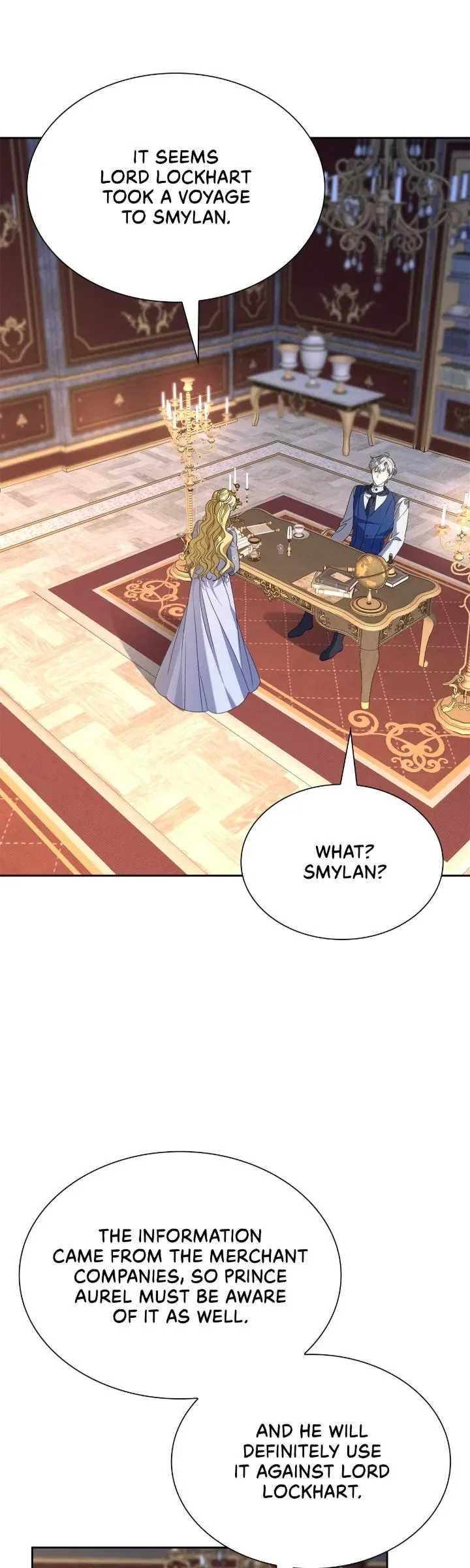 Enough with the Flirting Chapter 74 page 2