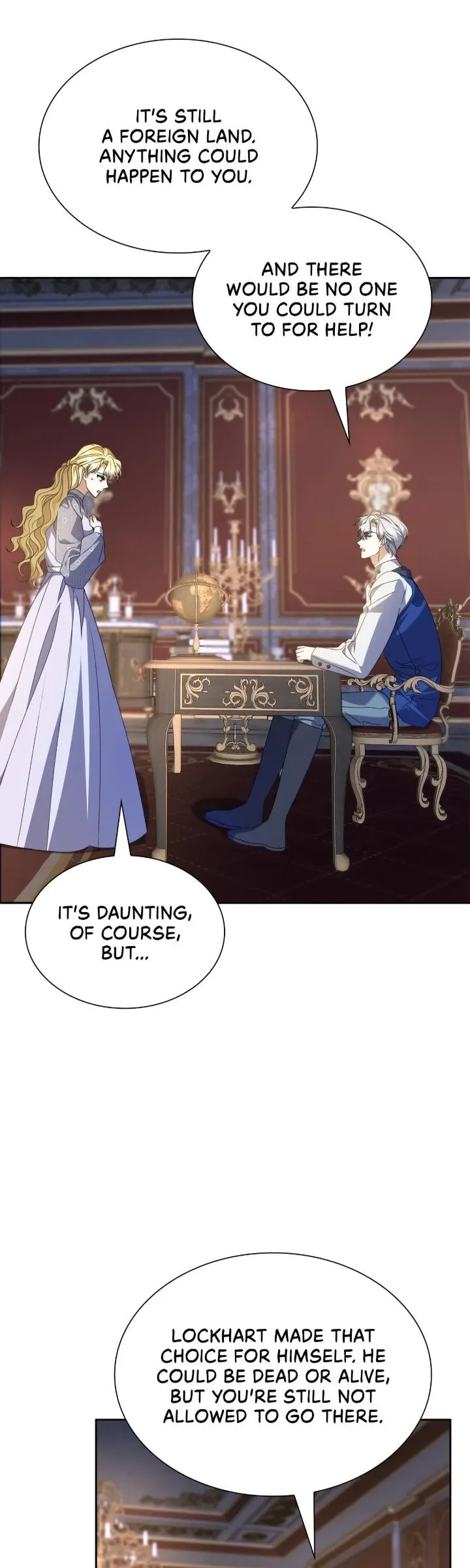 Enough with the Flirting Chapter 74 page 12