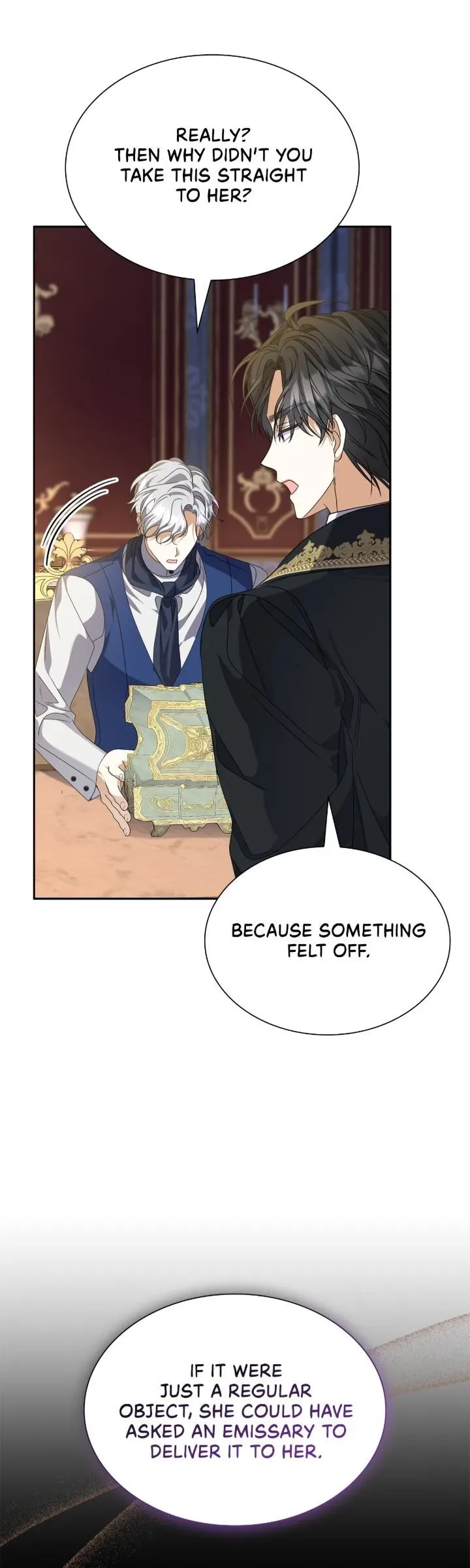 Enough with the Flirting Chapter 74 page 50