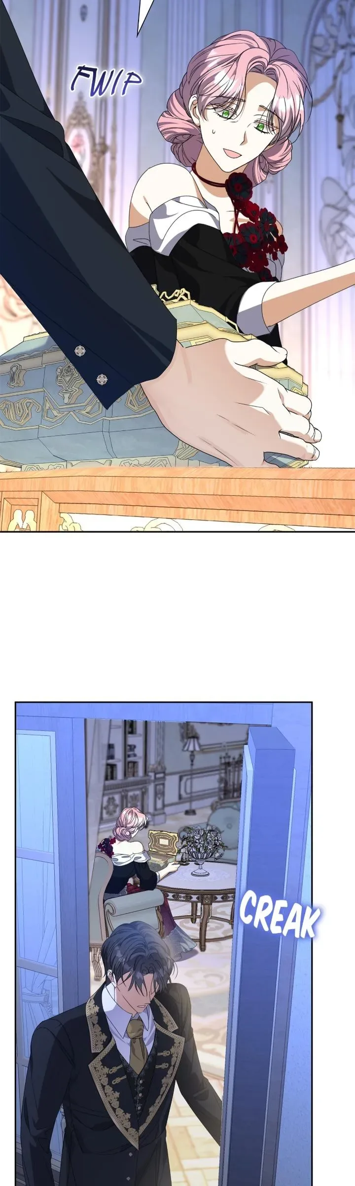Enough with the Flirting Chapter 75 page 11