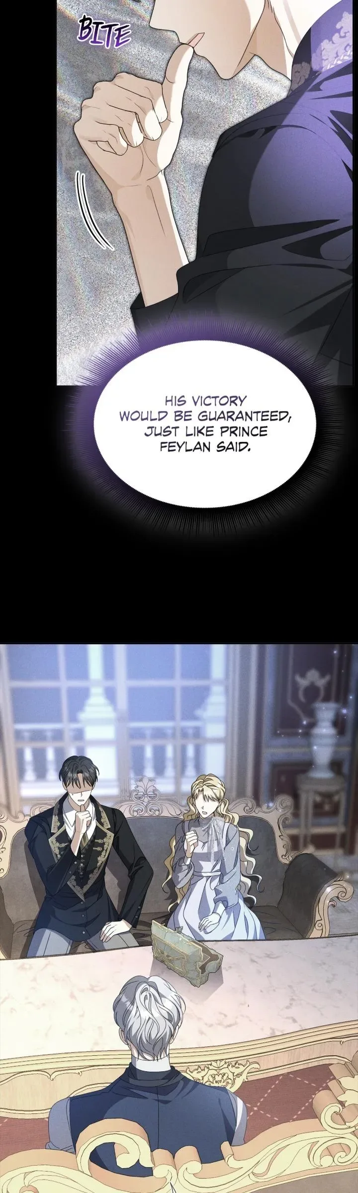 Enough with the Flirting Chapter 75 page 17