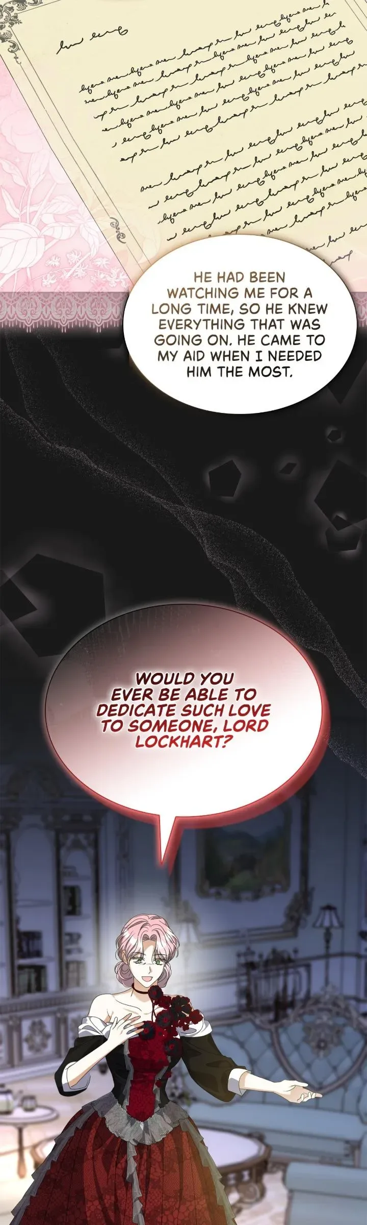 Enough with the Flirting Chapter 75 page 35