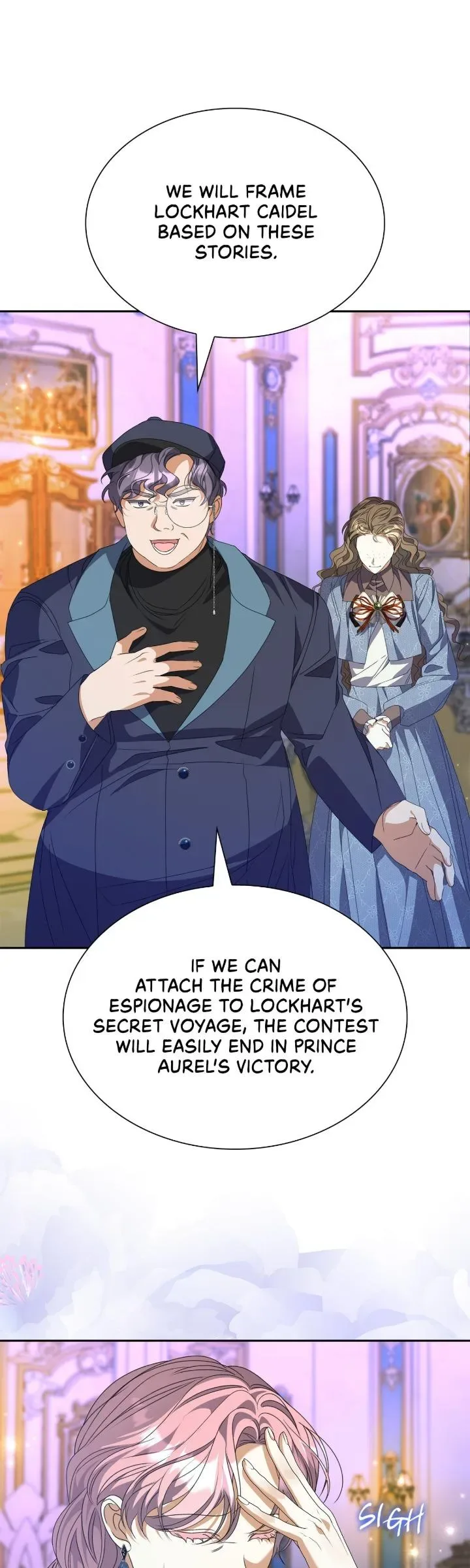 Enough with the Flirting Chapter 73 page 40