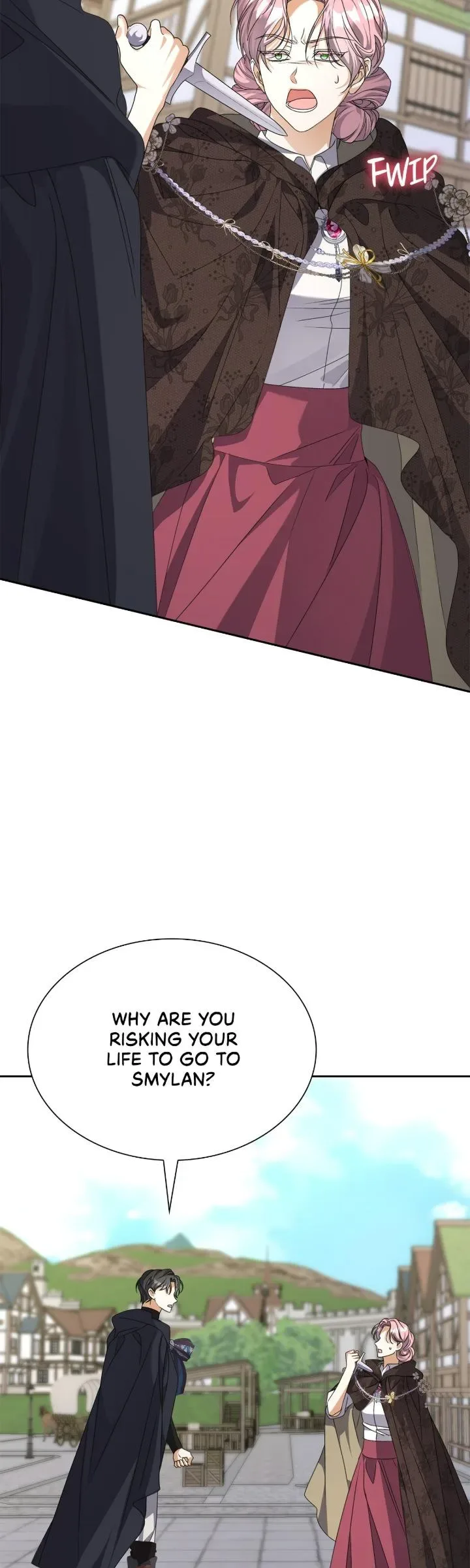Enough with the Flirting Chapter 72 page 48