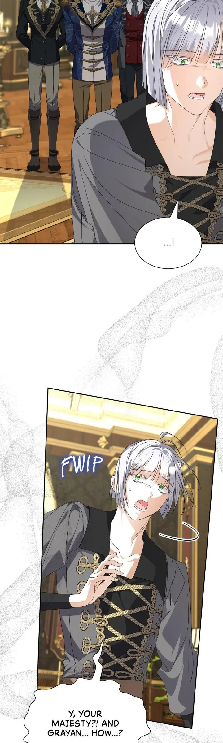 Enough with the Flirting Chapter 76 page 18