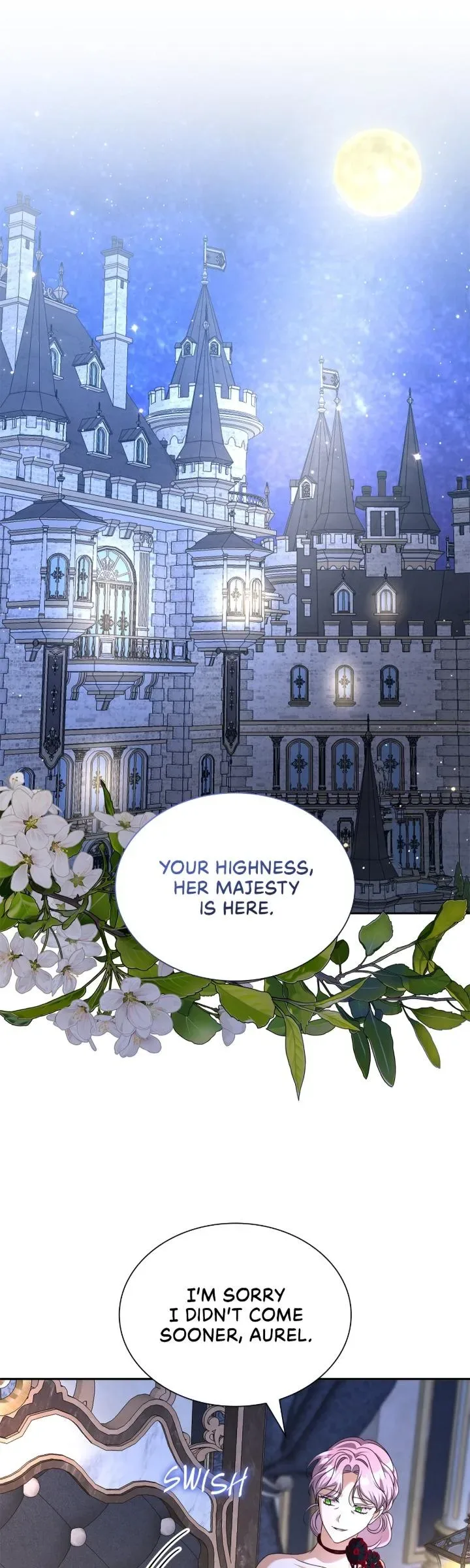 Enough with the Flirting Chapter 76 page 1