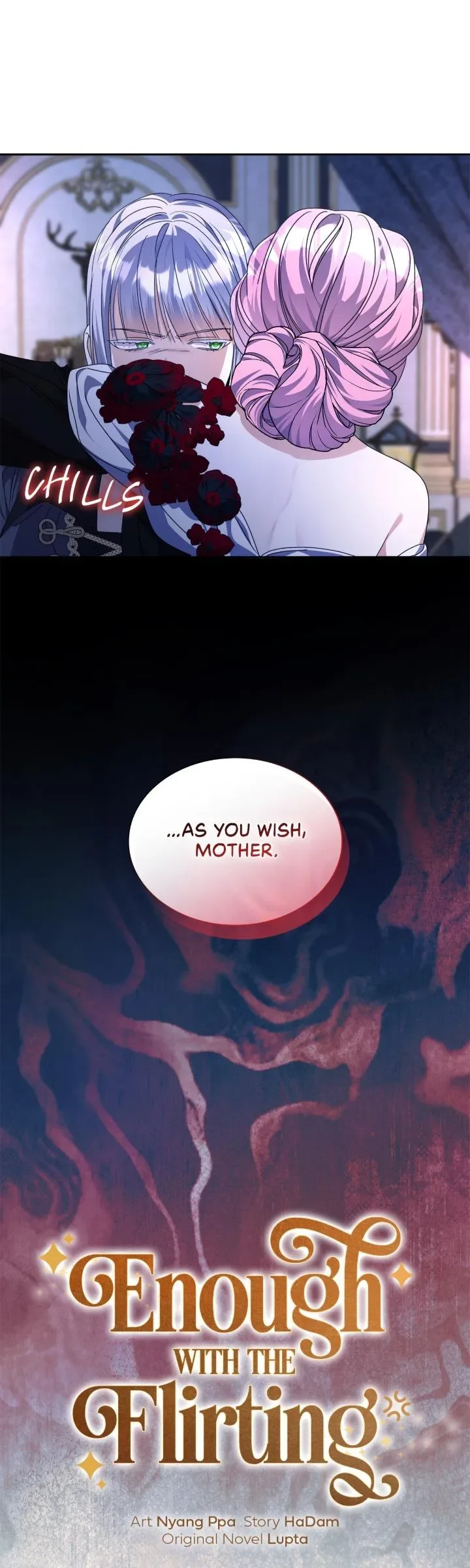 Enough with the Flirting Chapter 76 page 12