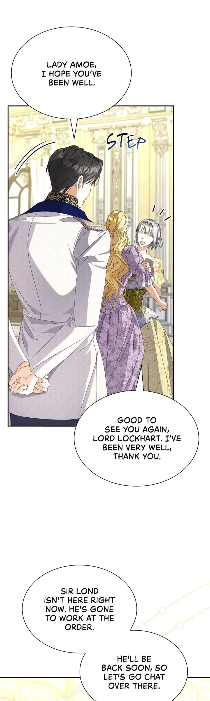 Enough with the Flirting Chapter 77 page 35