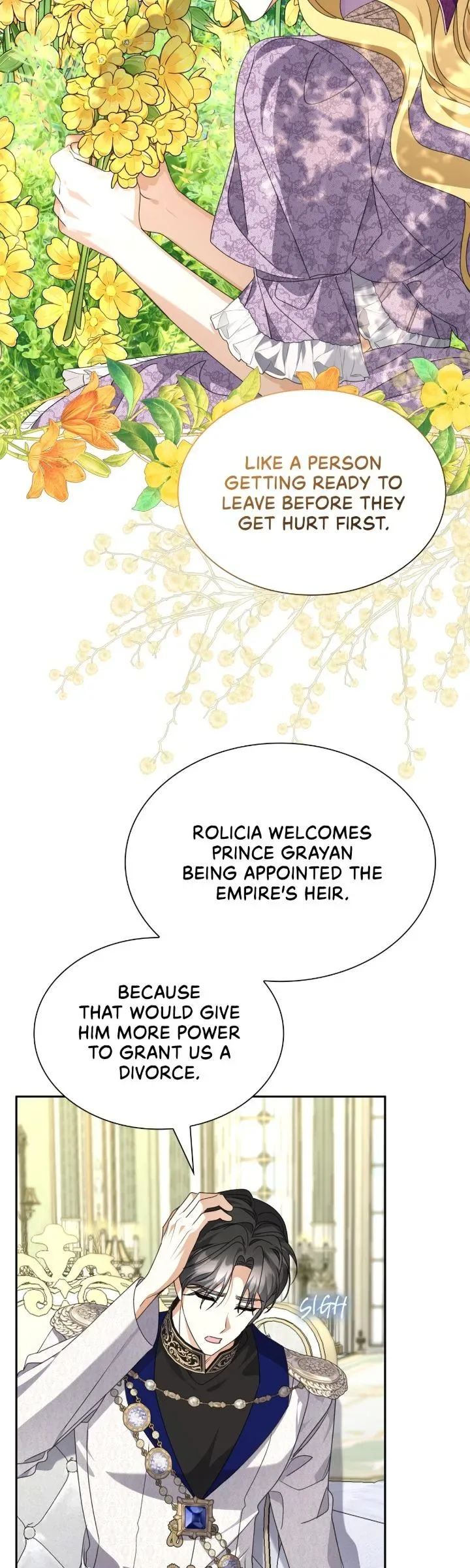 Enough with the Flirting Chapter 77 page 46