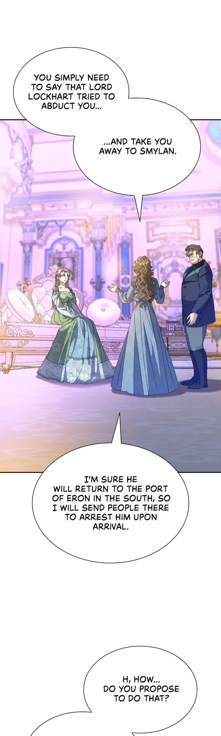 Enough with the Flirting Chapter 73 page 46