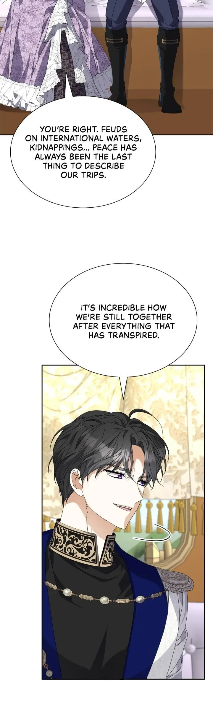 Enough with the Flirting Chapter 77 page 18