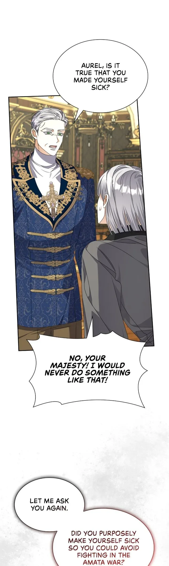 Enough with the Flirting Chapter 76 page 25