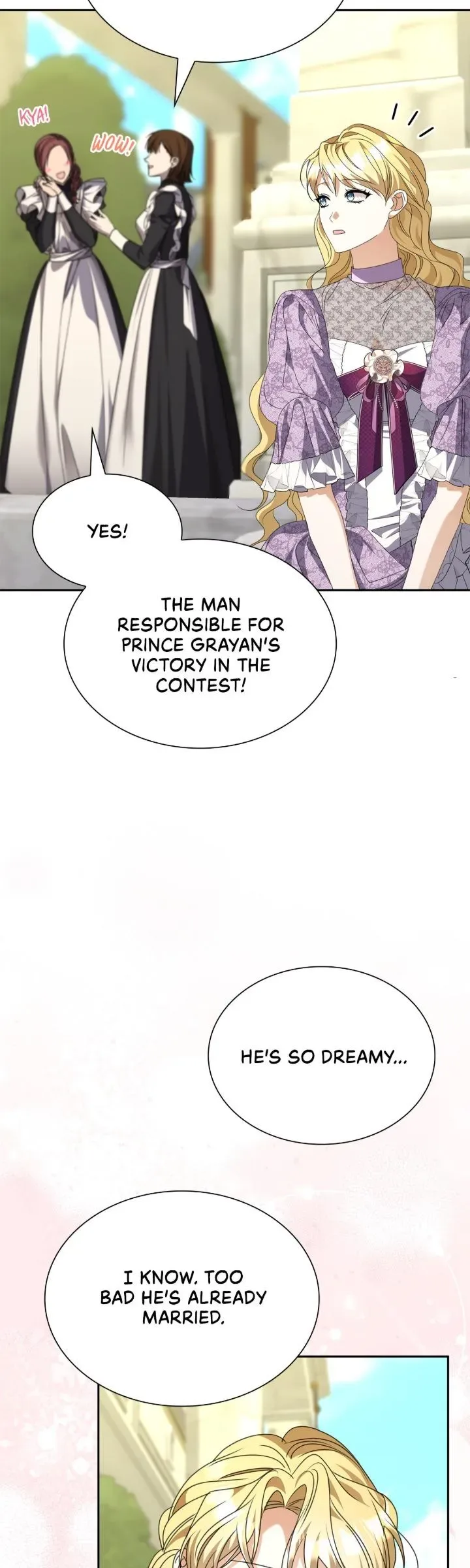 Enough with the Flirting Chapter 77 page 8