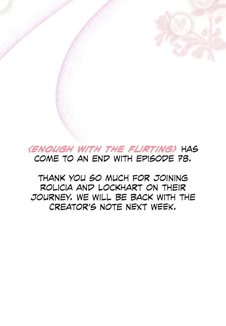 Enough with the Flirting Chapter 78 page 65