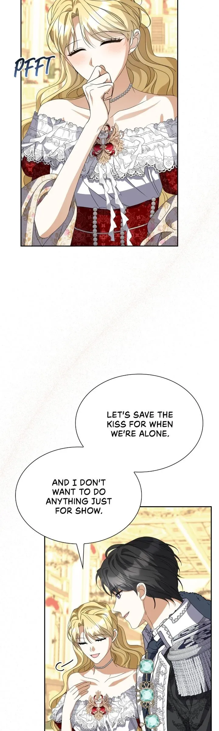 Enough with the Flirting Chapter 78 page 37
