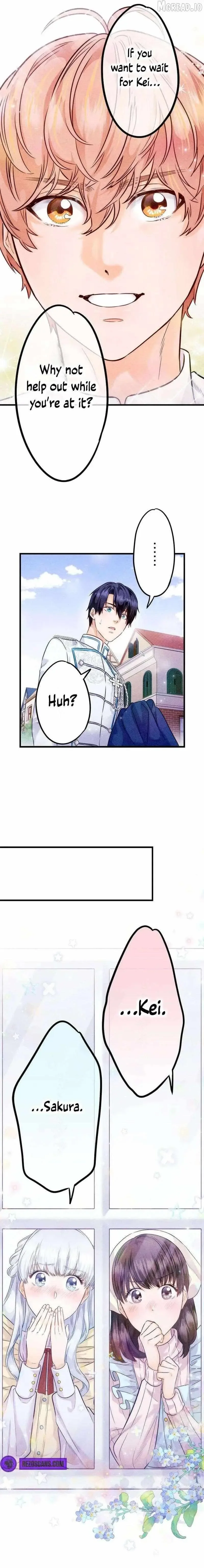 Escaping from the Prince’s Broken Engagement Chapter 16 page 8