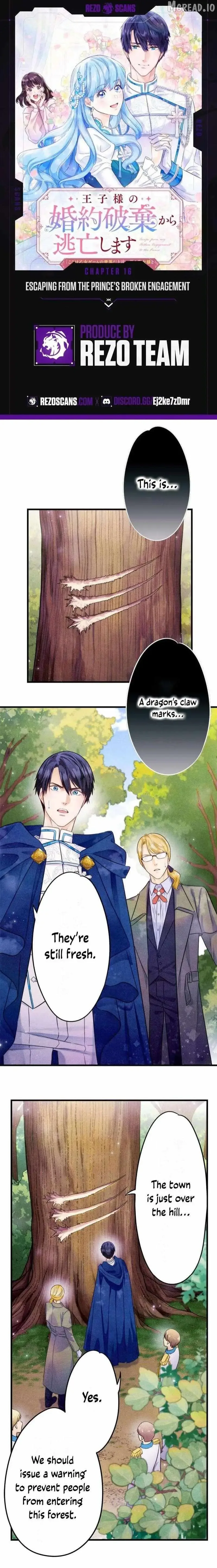 Escaping from the Prince’s Broken Engagement Chapter 16 page 1