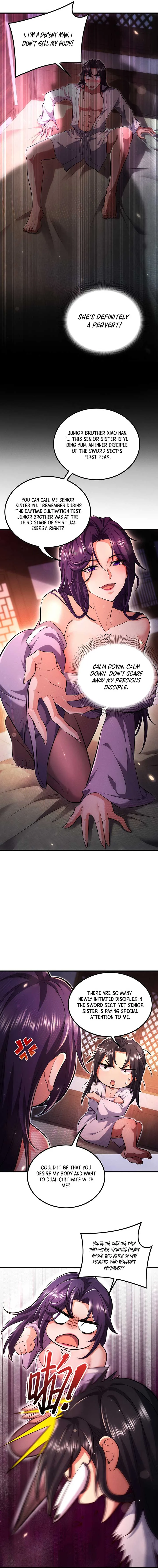 Esteemed Female Masters All Want to Possess Me Chapter 3 page 8