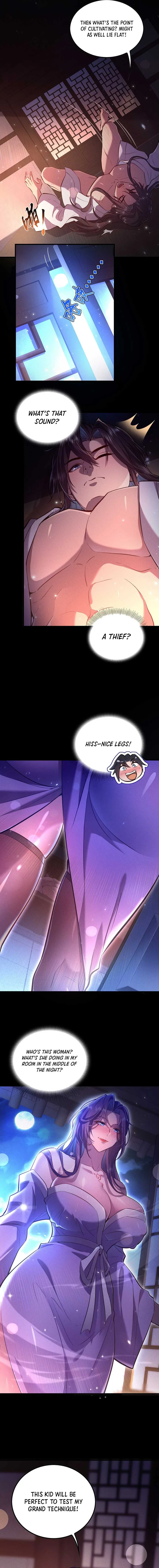 Esteemed Female Masters All Want to Possess Me Chapter 2 page 6