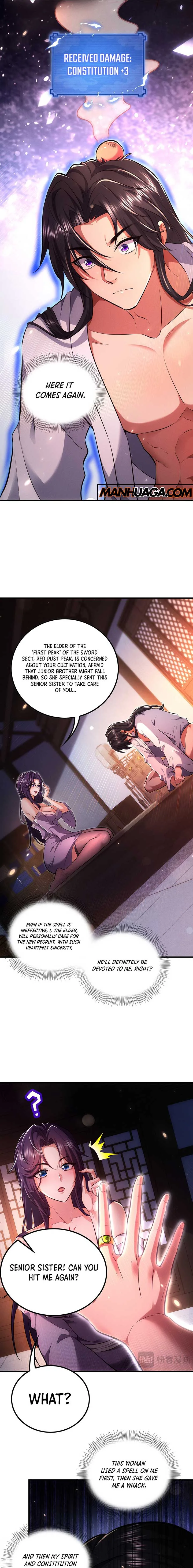 Esteemed Female Masters All Want to Possess Me Chapter 3 page 9