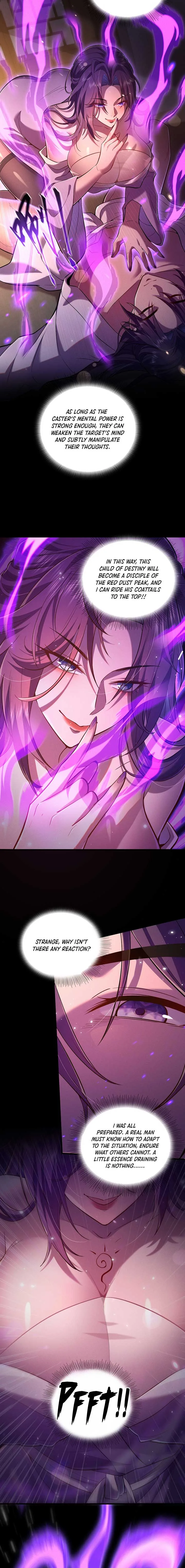 Esteemed Female Masters All Want to Possess Me Chapter 2 page 8
