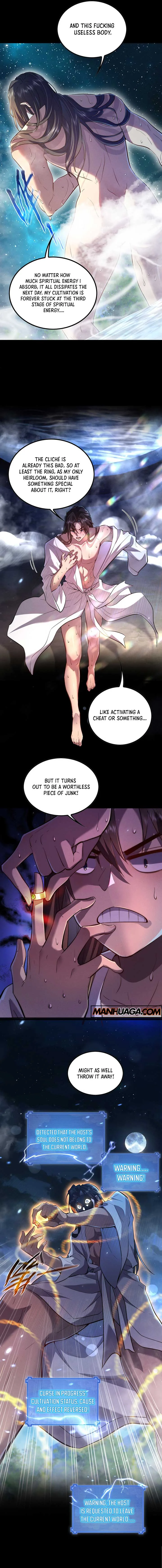 Esteemed Female Masters All Want to Possess Me Chapter 2 page 4