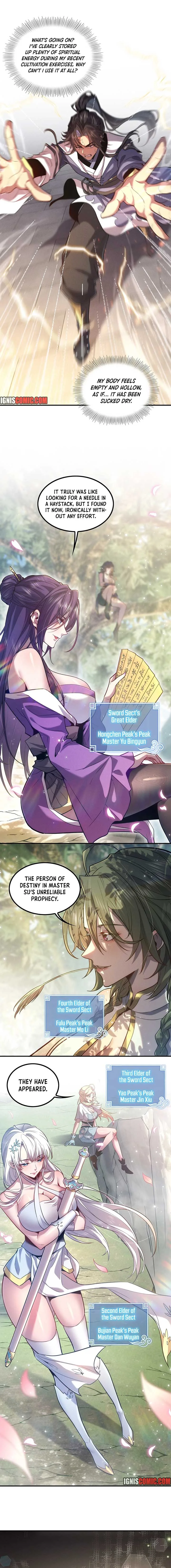 Esteemed Female Masters All Want to Possess Me Chapter 0 page 2