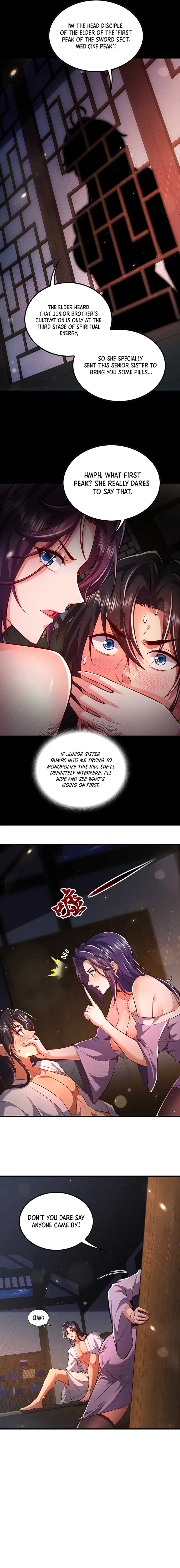Esteemed Female Masters All Want to Possess Me Chapter 4 page 4