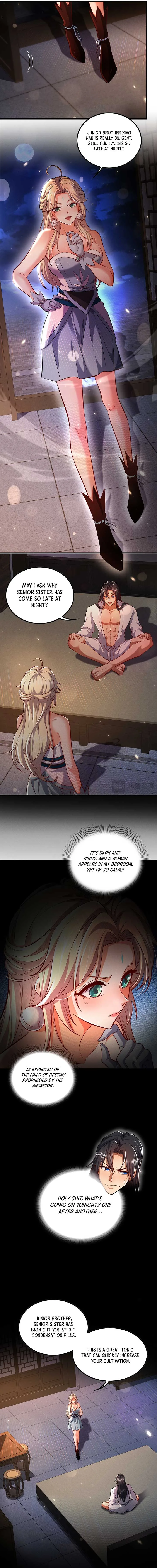 Esteemed Female Masters All Want to Possess Me Chapter 4 page 5