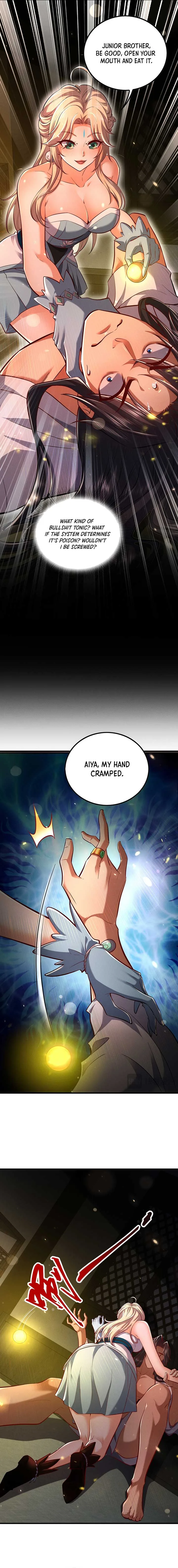 Esteemed Female Masters All Want to Possess Me Chapter 4 page 7