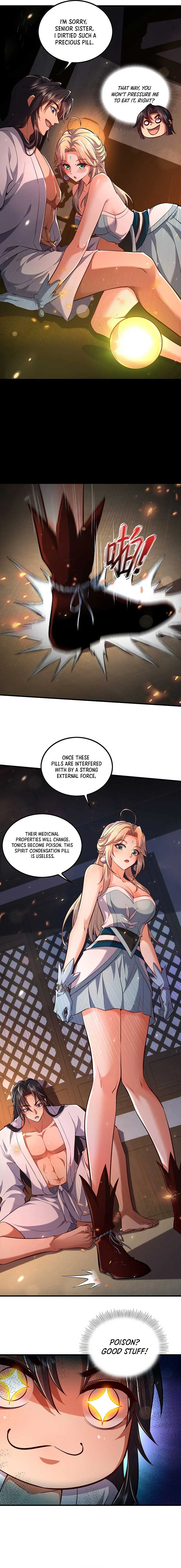 Esteemed Female Masters All Want to Possess Me Chapter 4 page 8