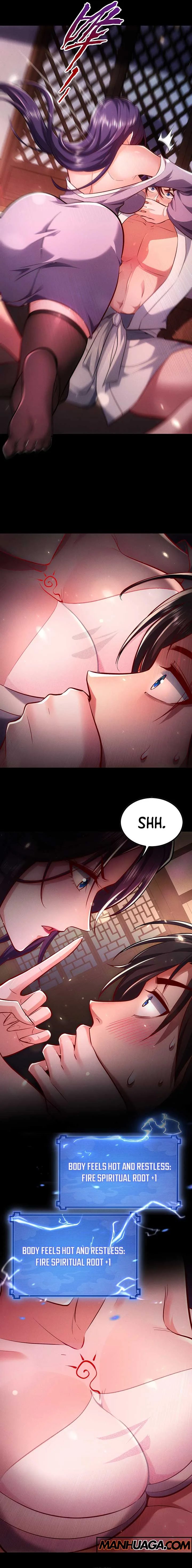 Esteemed Female Masters All Want to Possess Me Chapter 4 page 3