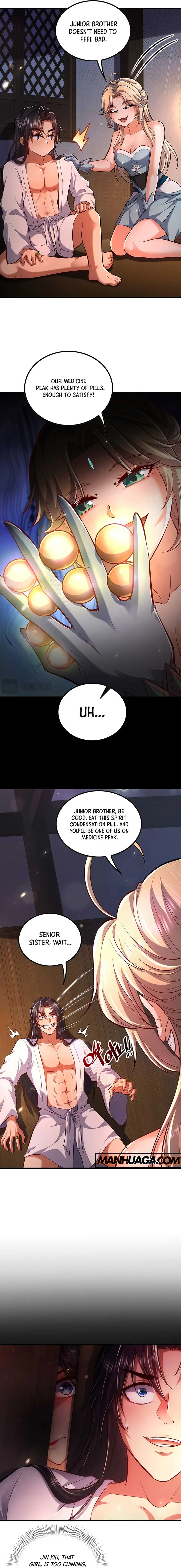 Esteemed Female Masters All Want to Possess Me Chapter 4 page 9