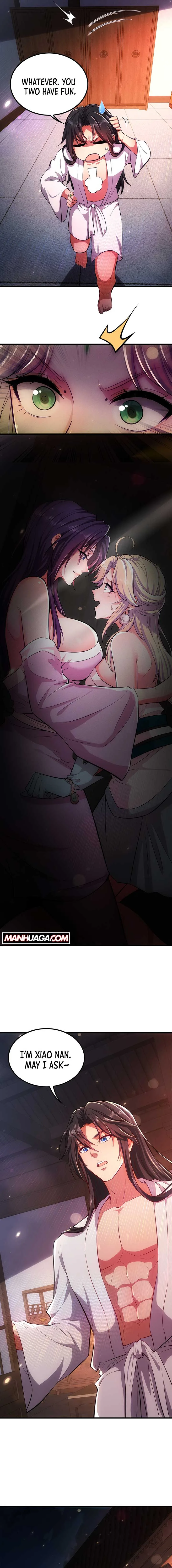 Esteemed Female Masters All Want to Possess Me Chapter 5 page 7