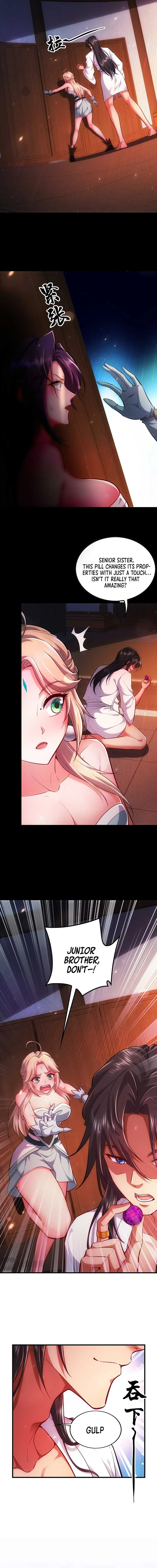 Esteemed Female Masters All Want to Possess Me Chapter 5 page 3
