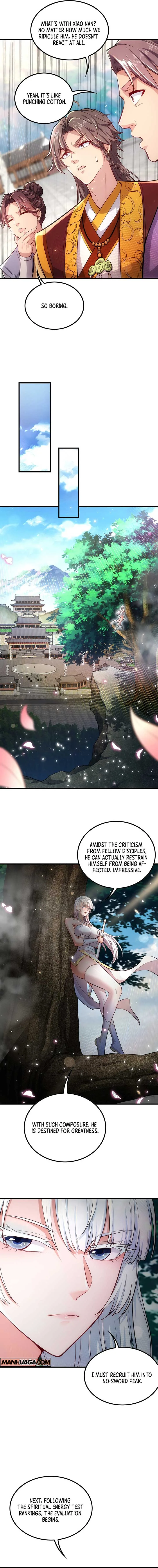 Esteemed Female Masters All Want to Possess Me Chapter 6 page 7