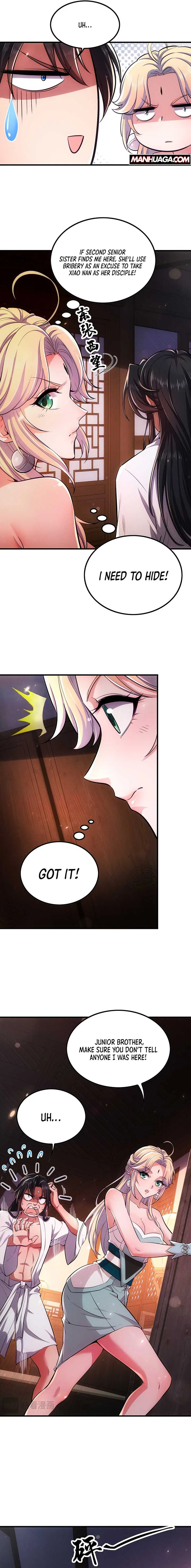 Esteemed Female Masters All Want to Possess Me Chapter 5 page 6